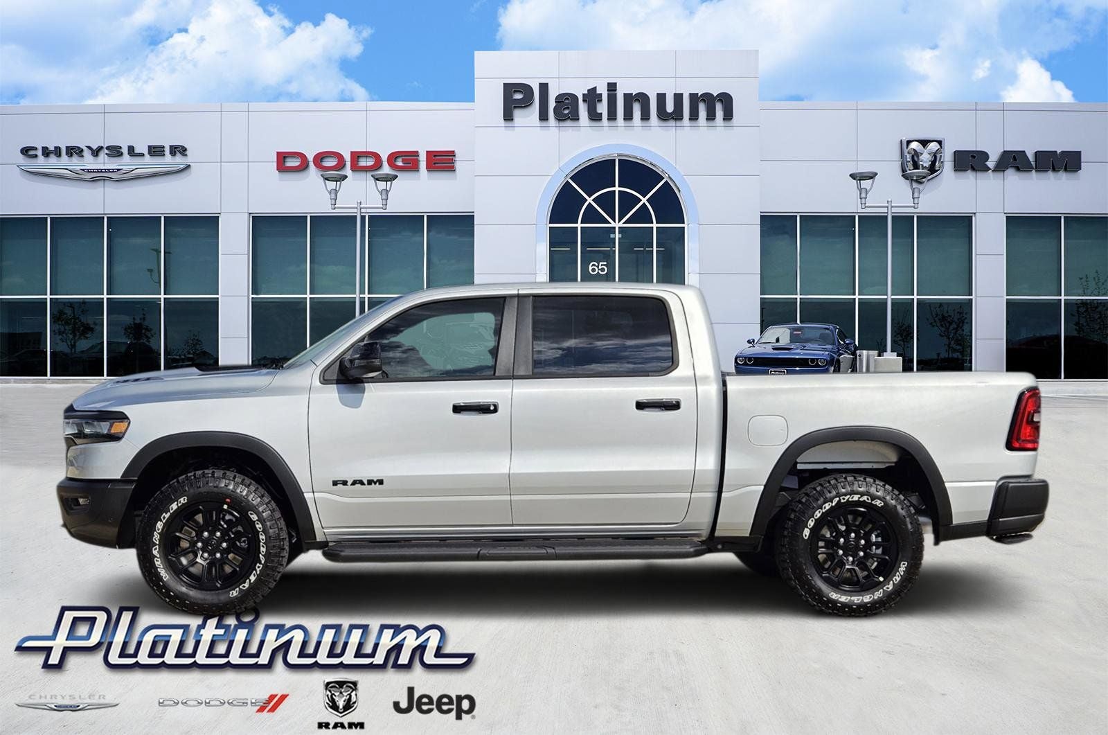2026 RAM Ram 1500 RAM 1500 REBEL CREW CAB 4X4 5'7' BOX