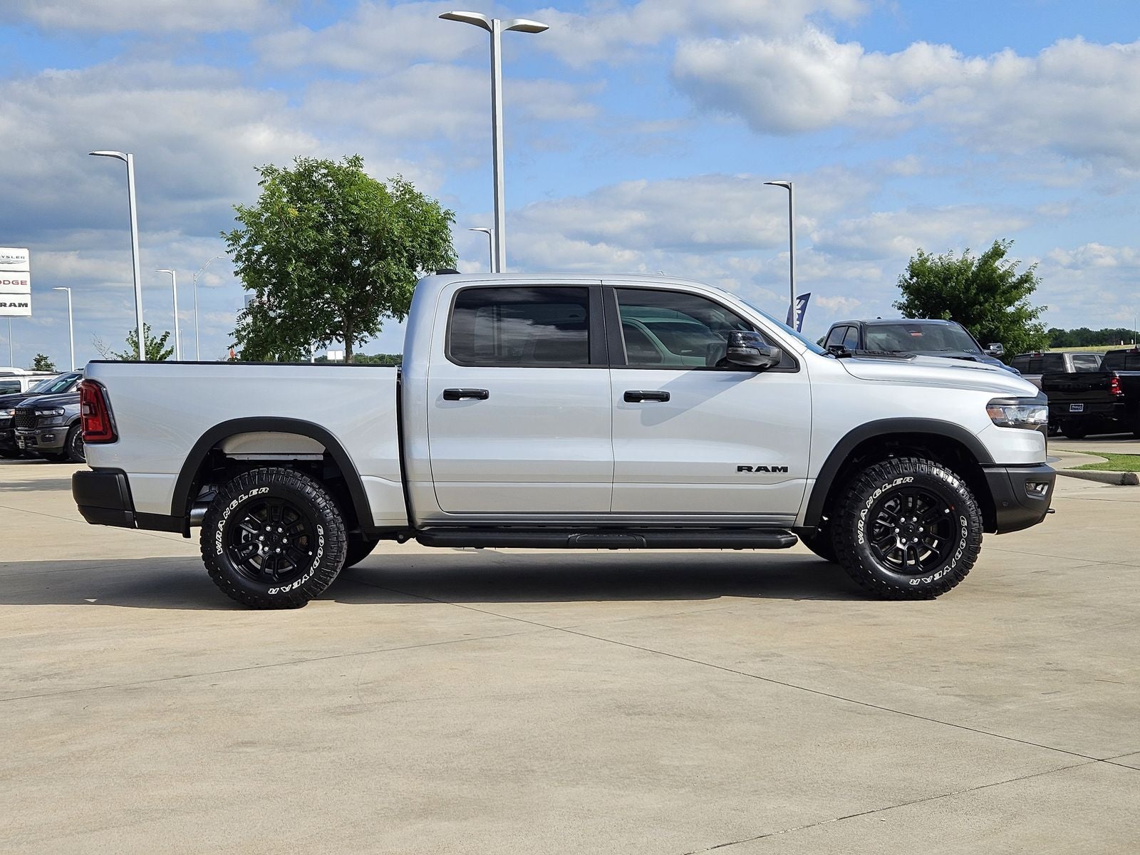 2026 RAM Ram 1500 RAM 1500 REBEL CREW CAB 4X4 5'7' BOX