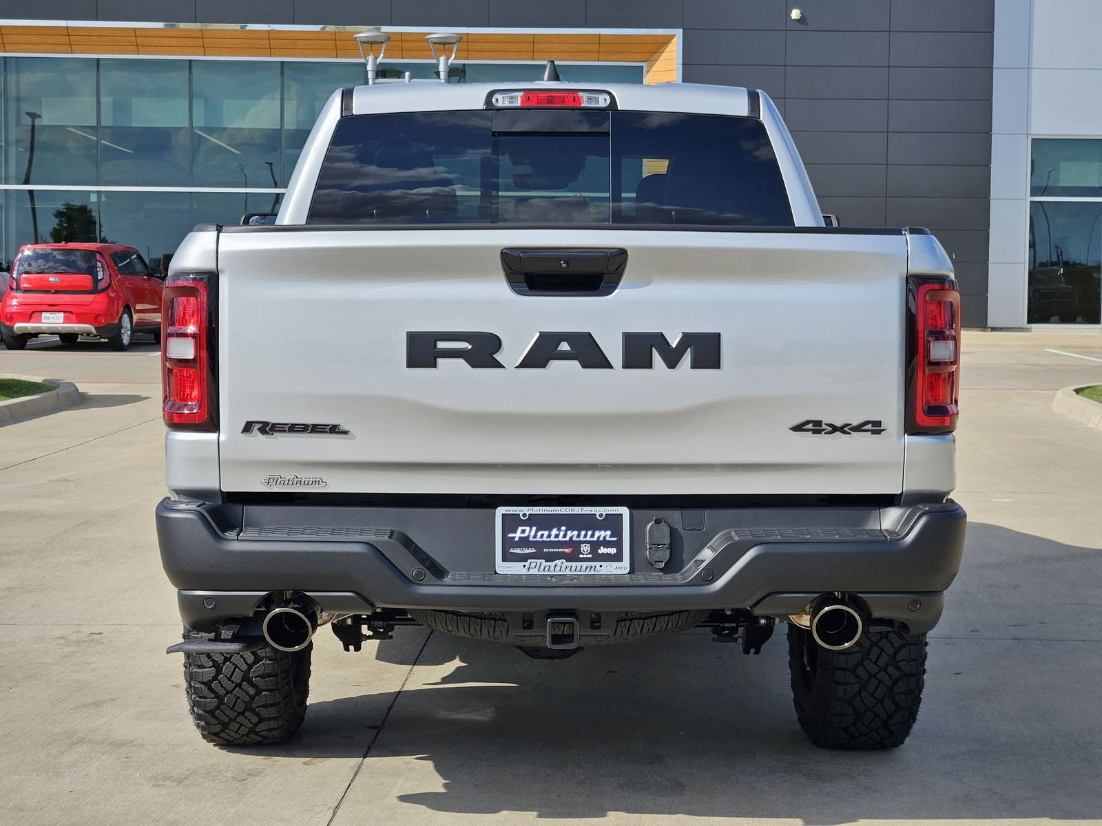 2026 RAM Ram 1500 RAM 1500 REBEL CREW CAB 4X4 5'7' BOX