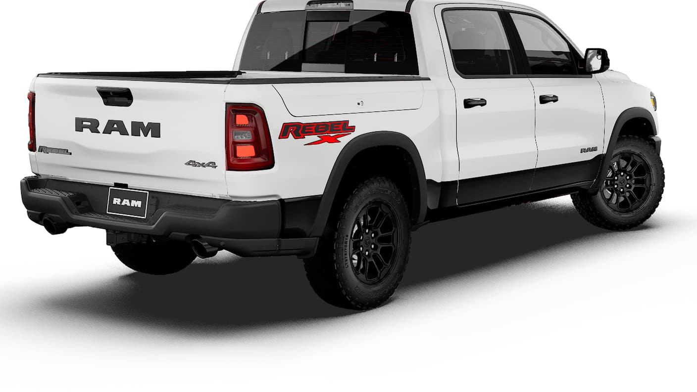 2027 RAM Ram 1500 RAM 1500 REBEL CREW CAB 4X4 5'7' BOX