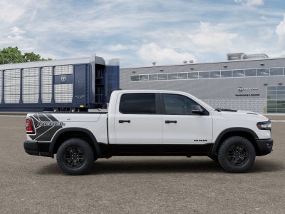 2027 RAM Ram 1500 RAM 1500 REBEL CREW CAB 4X4 5'7' BOX