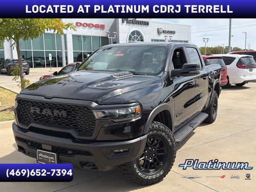 2027 RAM Ram 1500 RAM 1500 REBEL CREW CAB 4X4 5'7' BOX