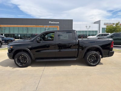2027 RAM Ram 1500 RAM 1500 REBEL CREW CAB 4X4 5'7' BOX