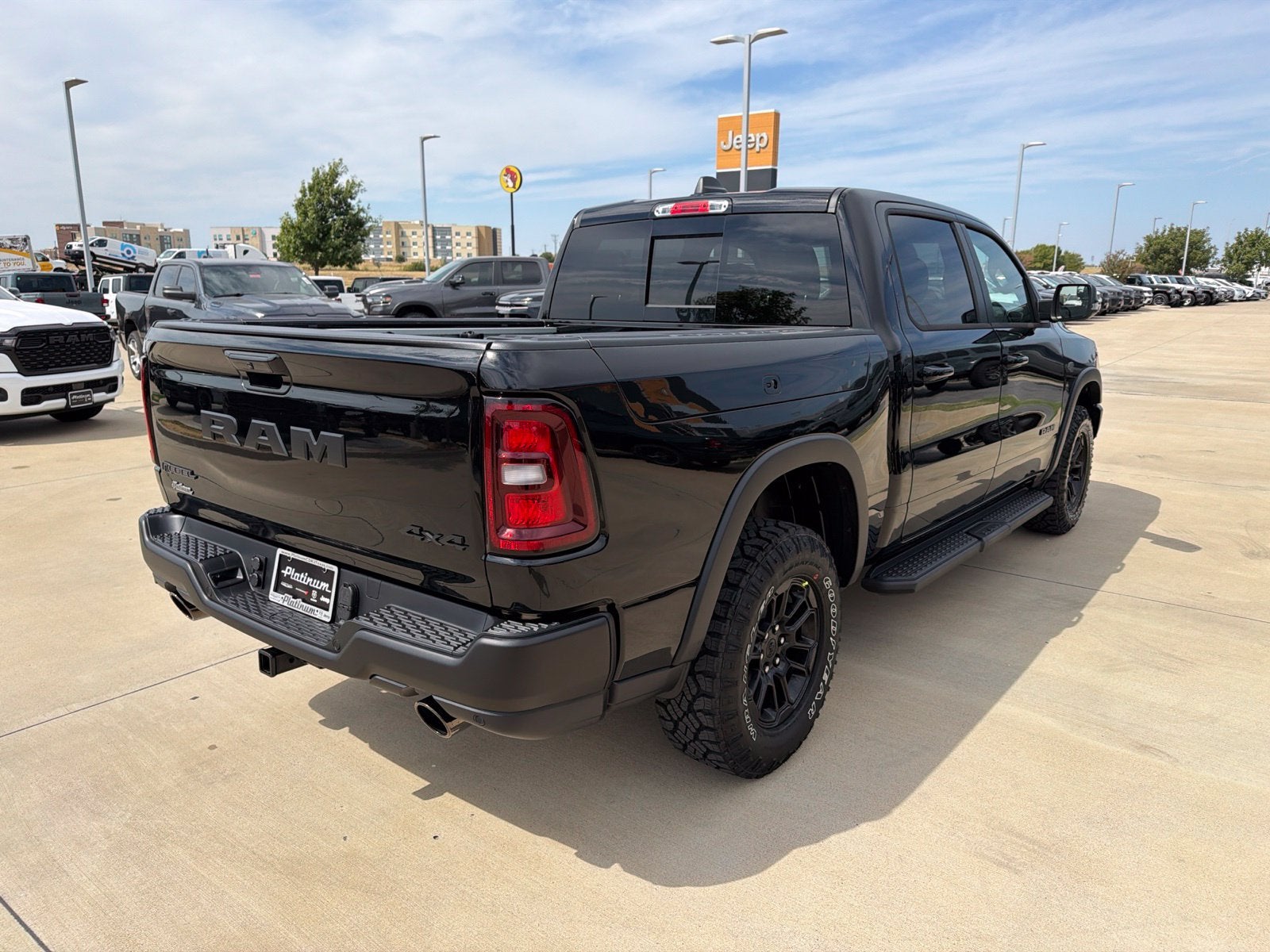 2027 RAM Ram 1500 RAM 1500 REBEL CREW CAB 4X4 5'7' BOX
