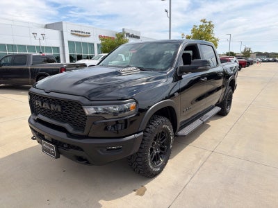 2027 RAM Ram 1500 RAM 1500 REBEL CREW CAB 4X4 5'7' BOX