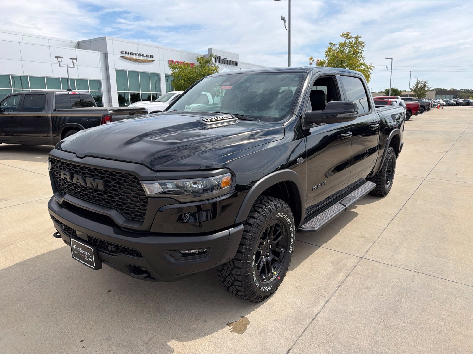 2027 RAM Ram 1500 RAM 1500 REBEL CREW CAB 4X4 5'7' BOX