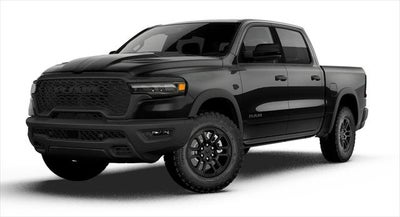 2027 RAM Ram 1500 RAM 1500 REBEL CREW CAB 4X4 5'7' BOX