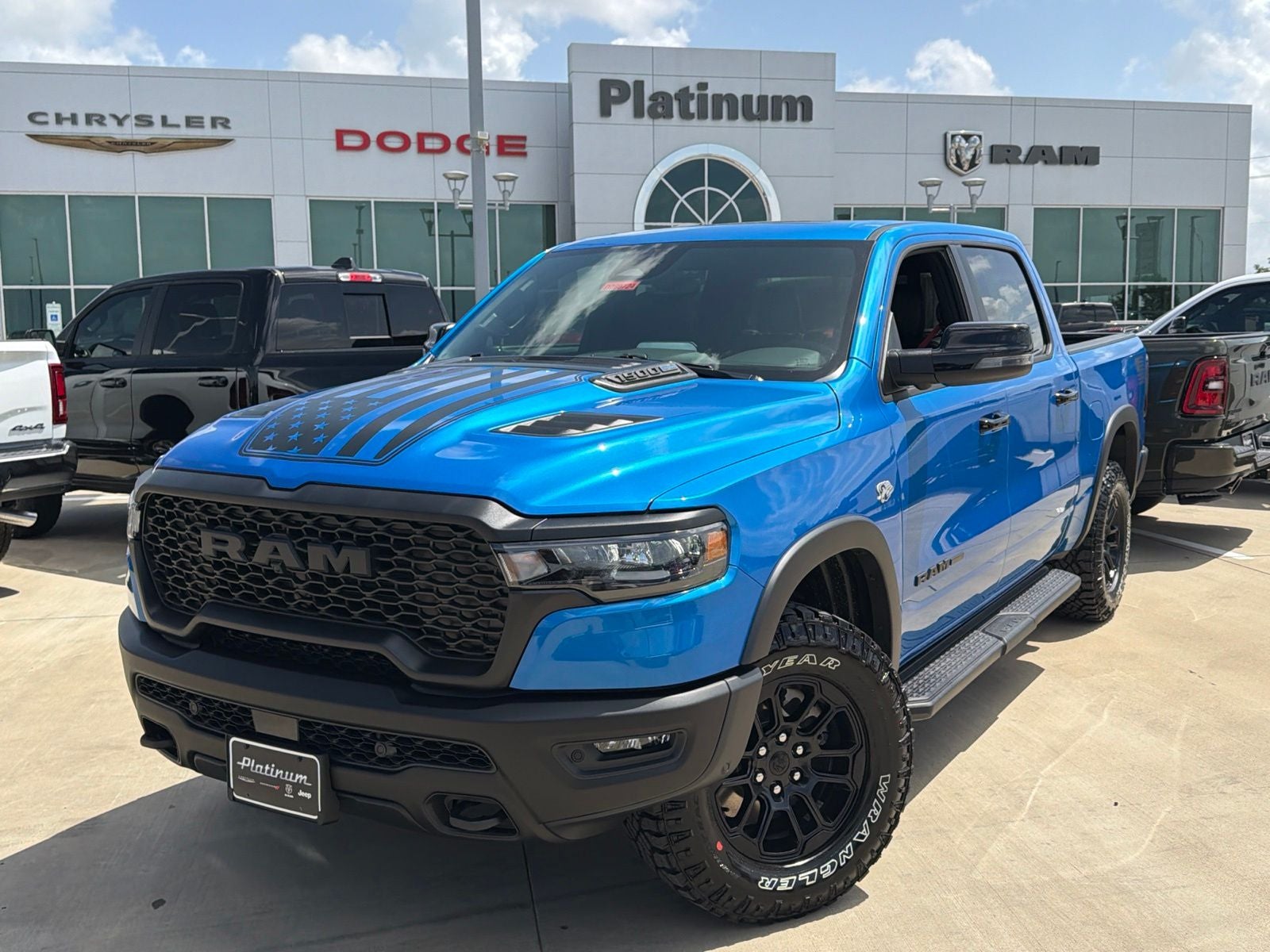 2026 RAM Ram 1500 RAM 1500 REBEL CREW CAB 4X4 5'7' BOX
