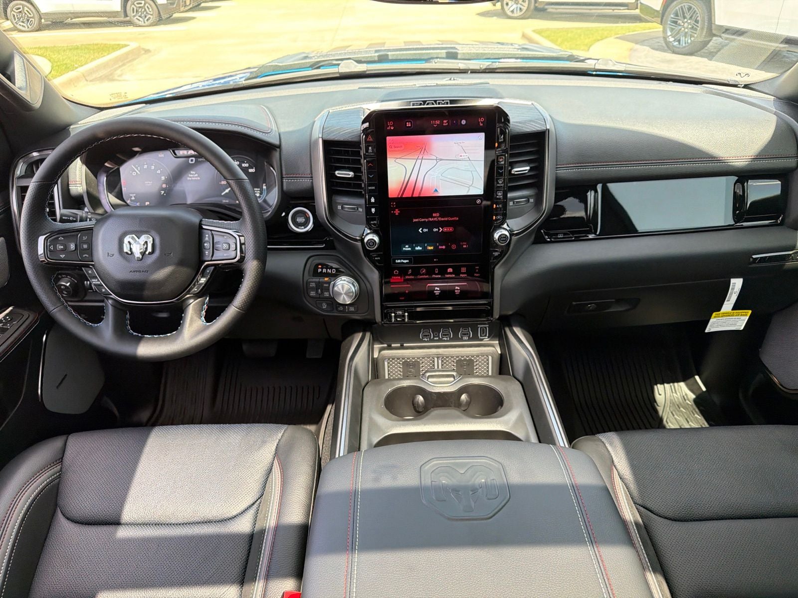 2026 RAM Ram 1500 RAM 1500 REBEL CREW CAB 4X4 5'7' BOX