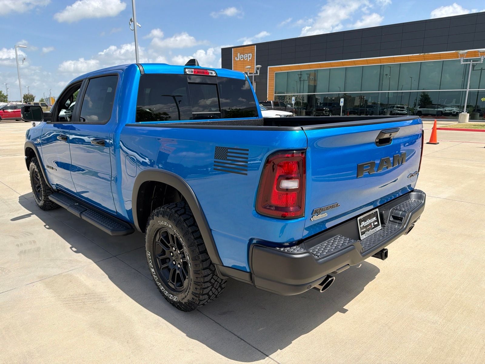 2026 RAM Ram 1500 RAM 1500 REBEL CREW CAB 4X4 5'7' BOX