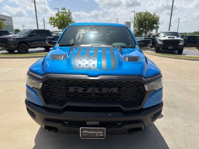 2026 RAM Ram 1500 RAM 1500 REBEL CREW CAB 4X4 5'7' BOX