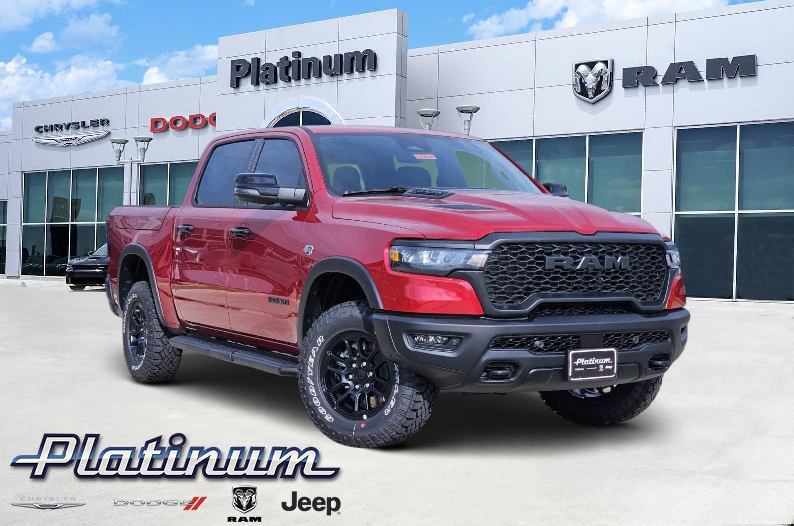 2026 RAM Ram 1500 RAM 1500 REBEL CREW CAB 4X4 5'7' BOX