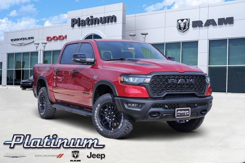 2026 RAM Ram 1500 RAM 1500 REBEL CREW CAB 4X4 5'7' BOX