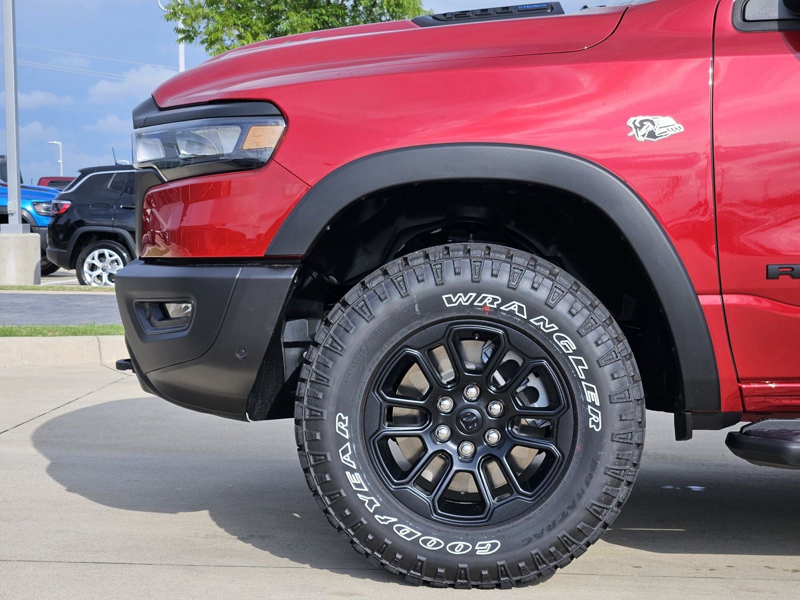 2026 RAM Ram 1500 RAM 1500 REBEL CREW CAB 4X4 5'7' BOX