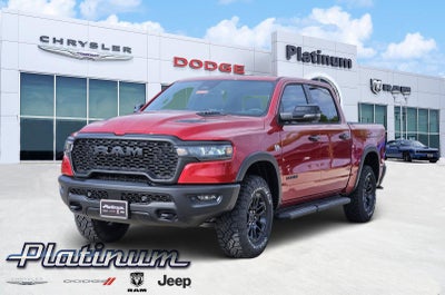 2026 RAM Ram 1500 RAM 1500 REBEL CREW CAB 4X4 5'7' BOX