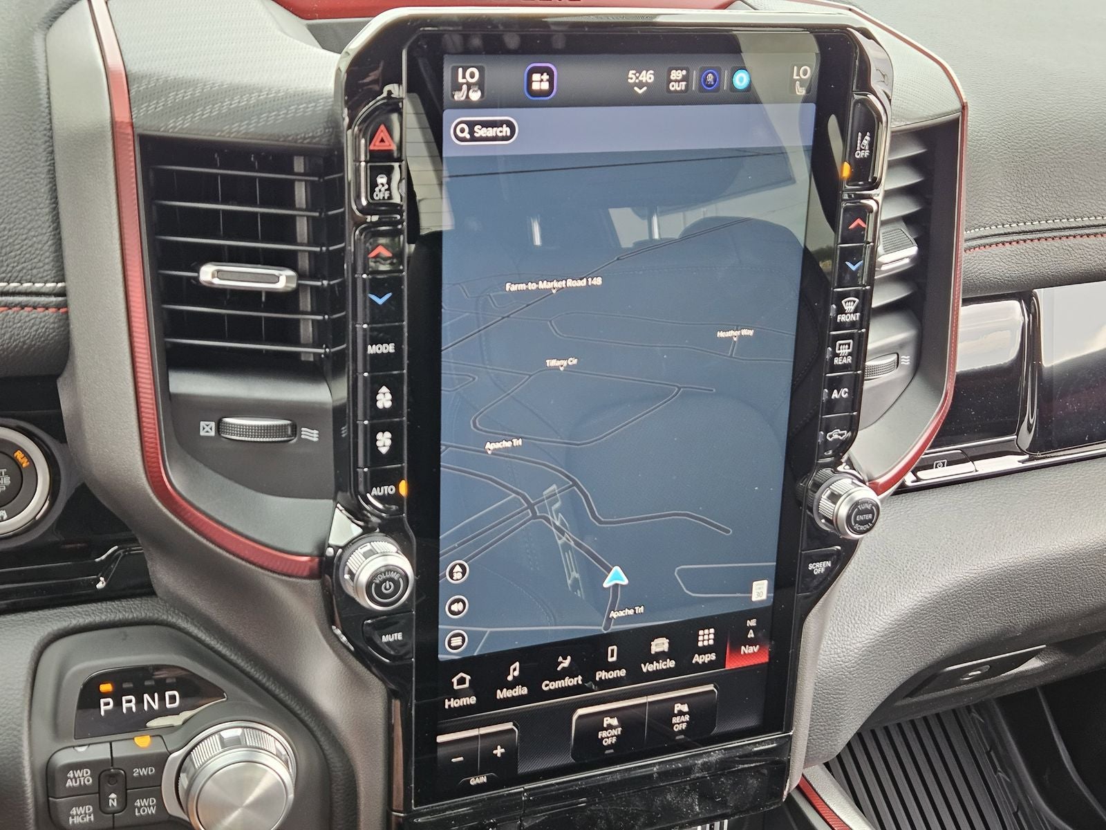 2026 RAM Ram 1500 RAM 1500 REBEL CREW CAB 4X4 5'7' BOX