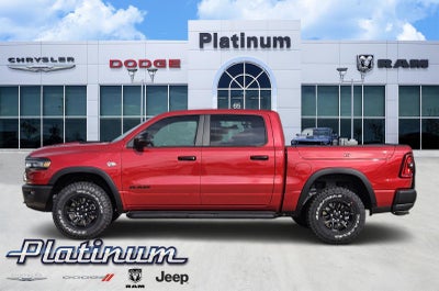 2026 RAM Ram 1500 RAM 1500 REBEL CREW CAB 4X4 5'7' BOX
