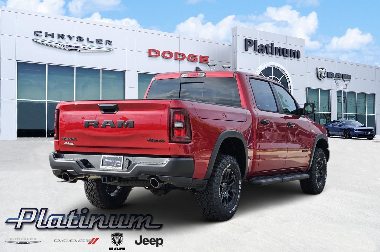 2026 RAM Ram 1500 RAM 1500 REBEL CREW CAB 4X4 5'7' BOX