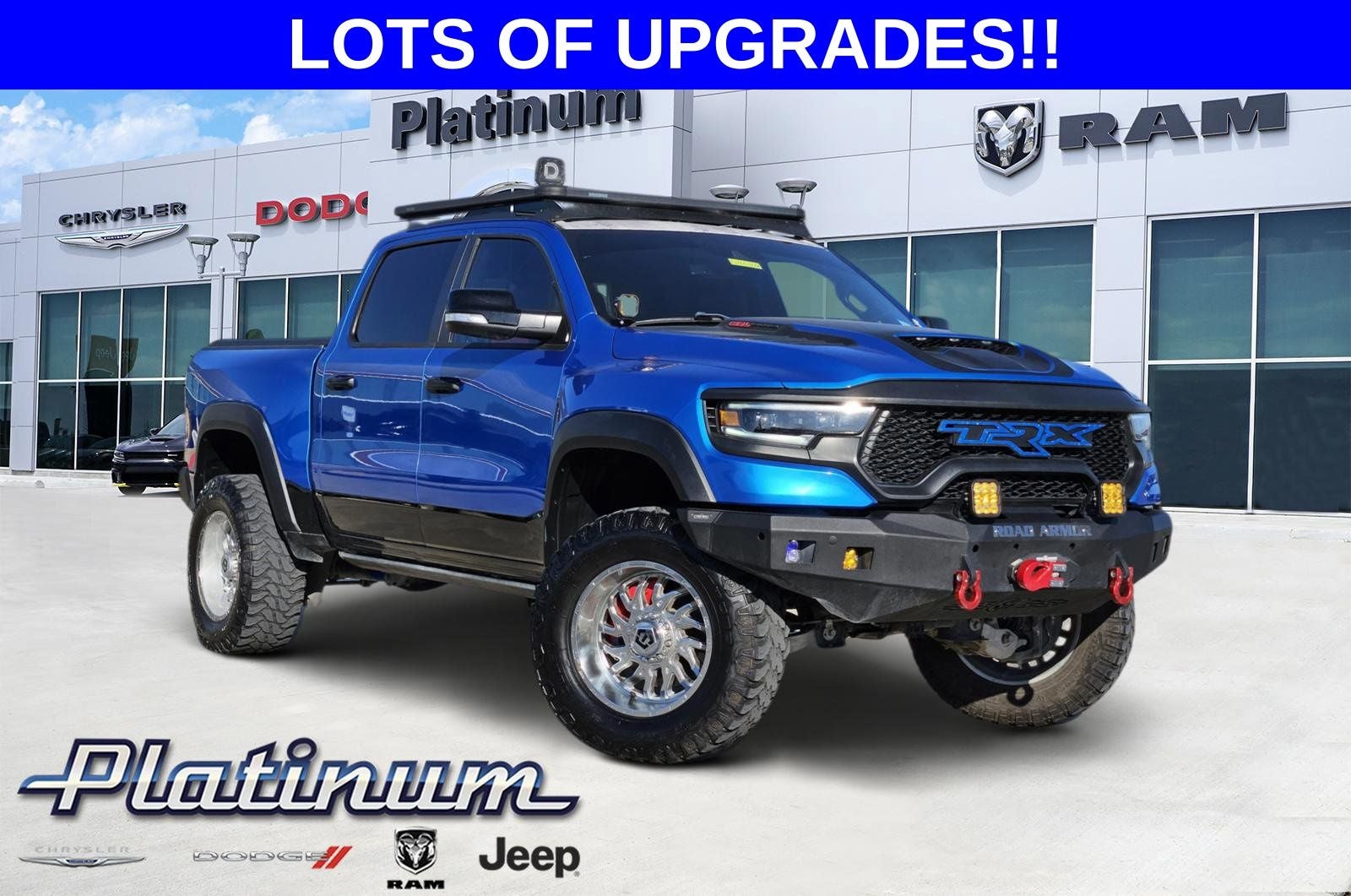 2022 RAM Ram 1500 TRX Crew Cab 4x4 5'7' Box