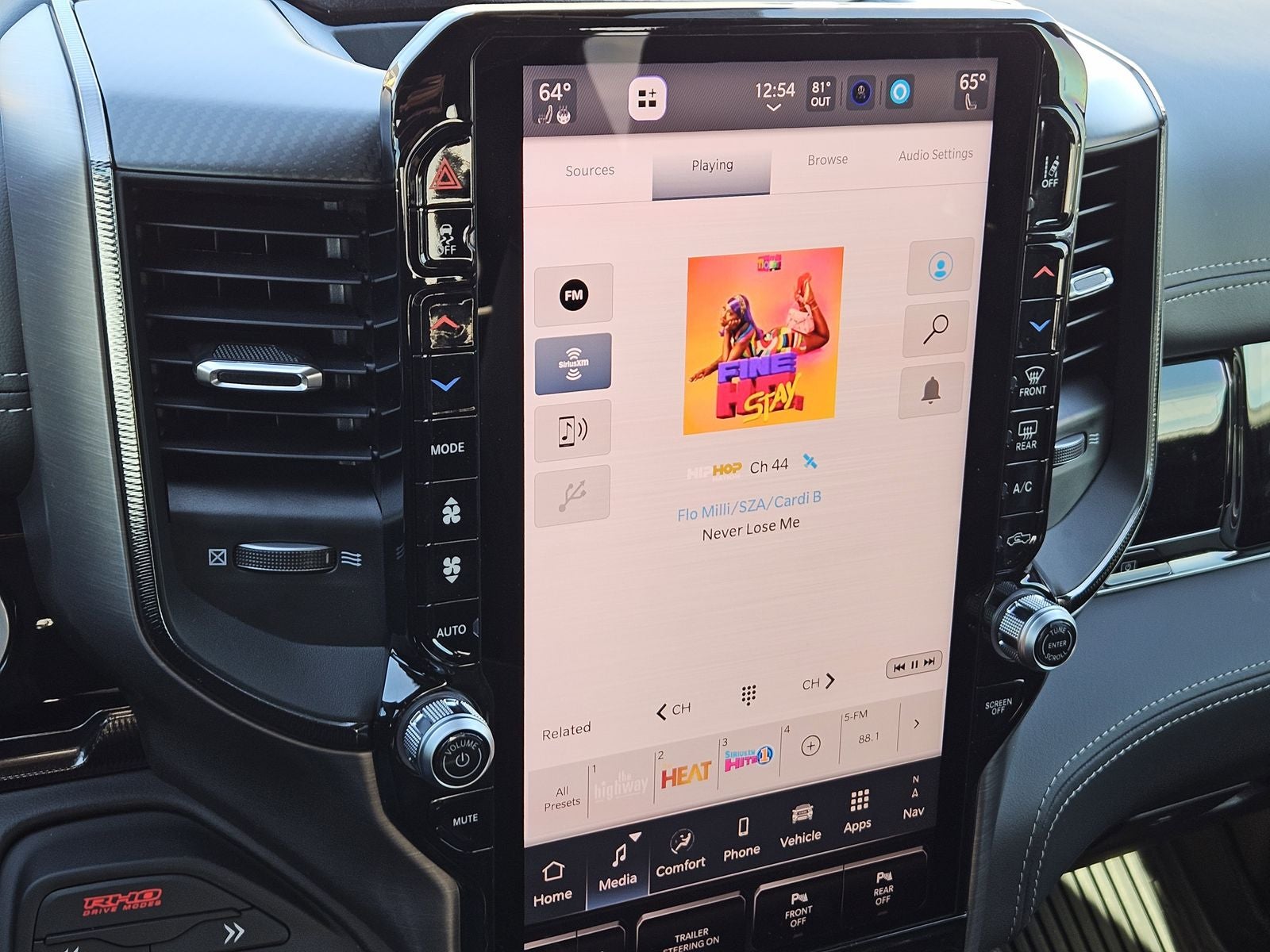 2026 RAM Ram 1500 RAM 1500 RHO CREW CAB 4X4 5'7' BOX