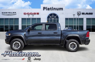 2026 RAM Ram 1500 RAM 1500 RHO CREW CAB 4X4 5'7' BOX