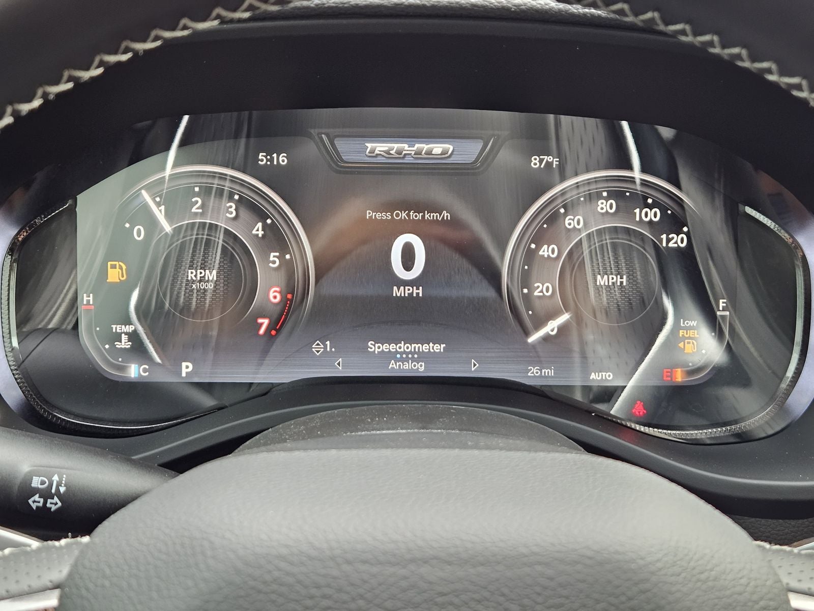 2026 RAM Ram 1500 RAM 1500 RHO CREW CAB 4X4 5'7' BOX