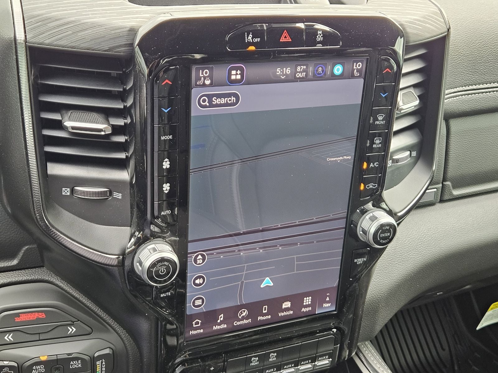 2026 RAM Ram 1500 RAM 1500 RHO CREW CAB 4X4 5'7' BOX