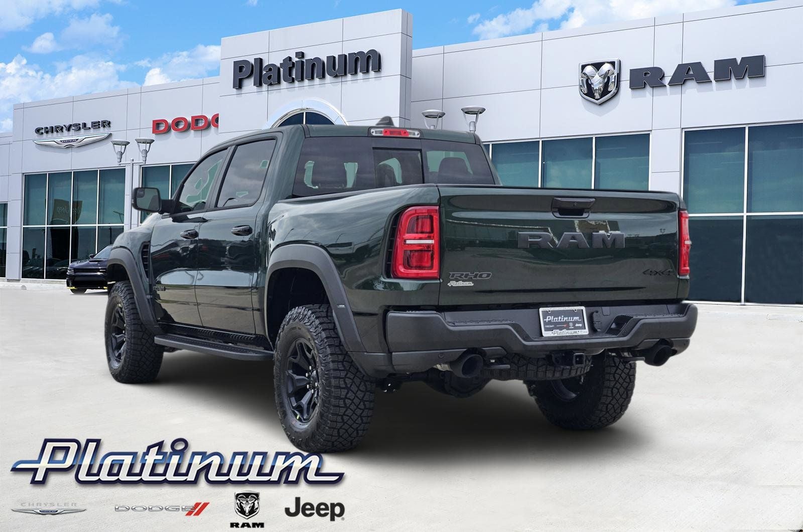 2026 RAM Ram 1500 RAM 1500 RHO CREW CAB 4X4 5'7' BOX