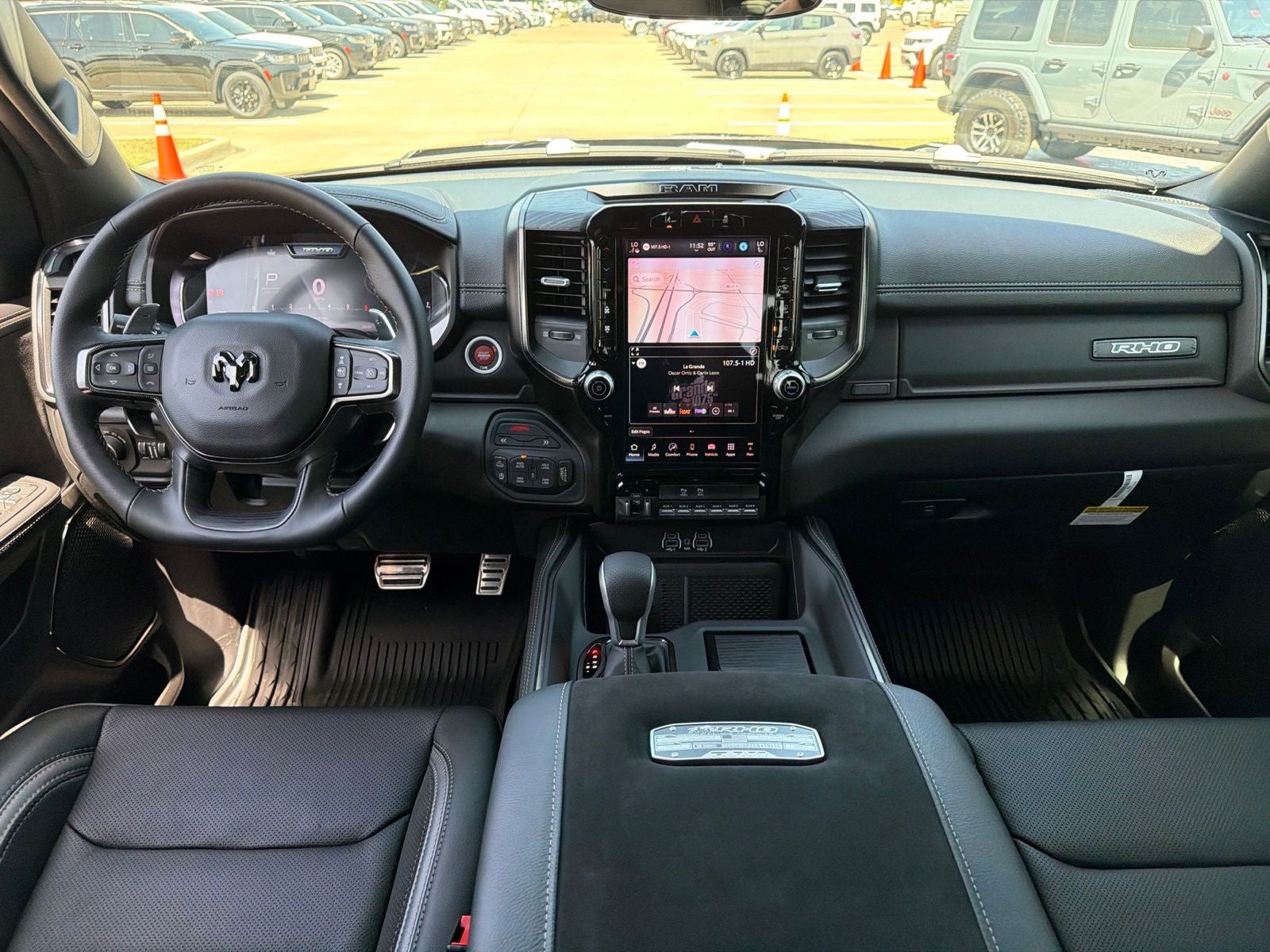 2026 RAM Ram 1500 RAM 1500 RHO CREW CAB 4X4 5'7' BOX