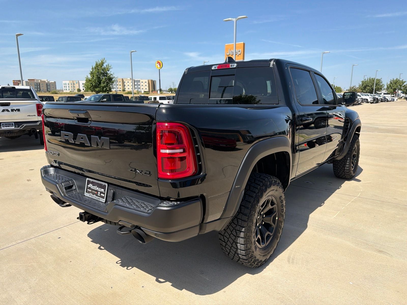 2026 RAM Ram 1500 RAM 1500 RHO CREW CAB 4X4 5'7' BOX