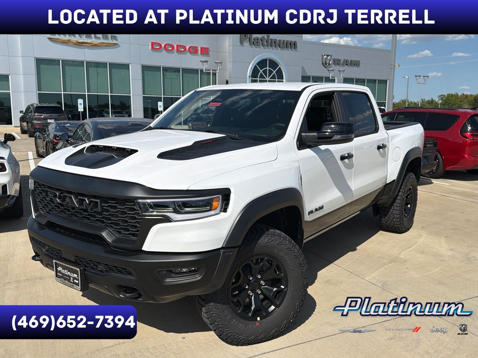2026 RAM Ram 1500 RAM 1500 RHO CREW CAB 4X4 5'7' BOX