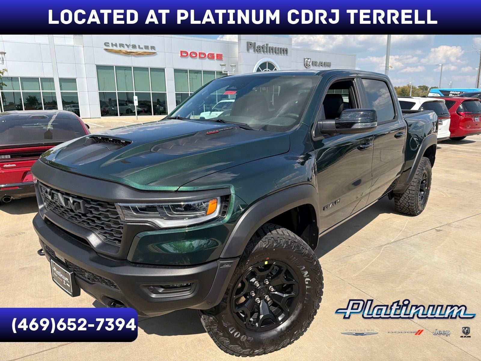 2027 RAM Ram 1500 RAM 1500 TRX SRT CREW CAB 4X4 5'7' BOX
