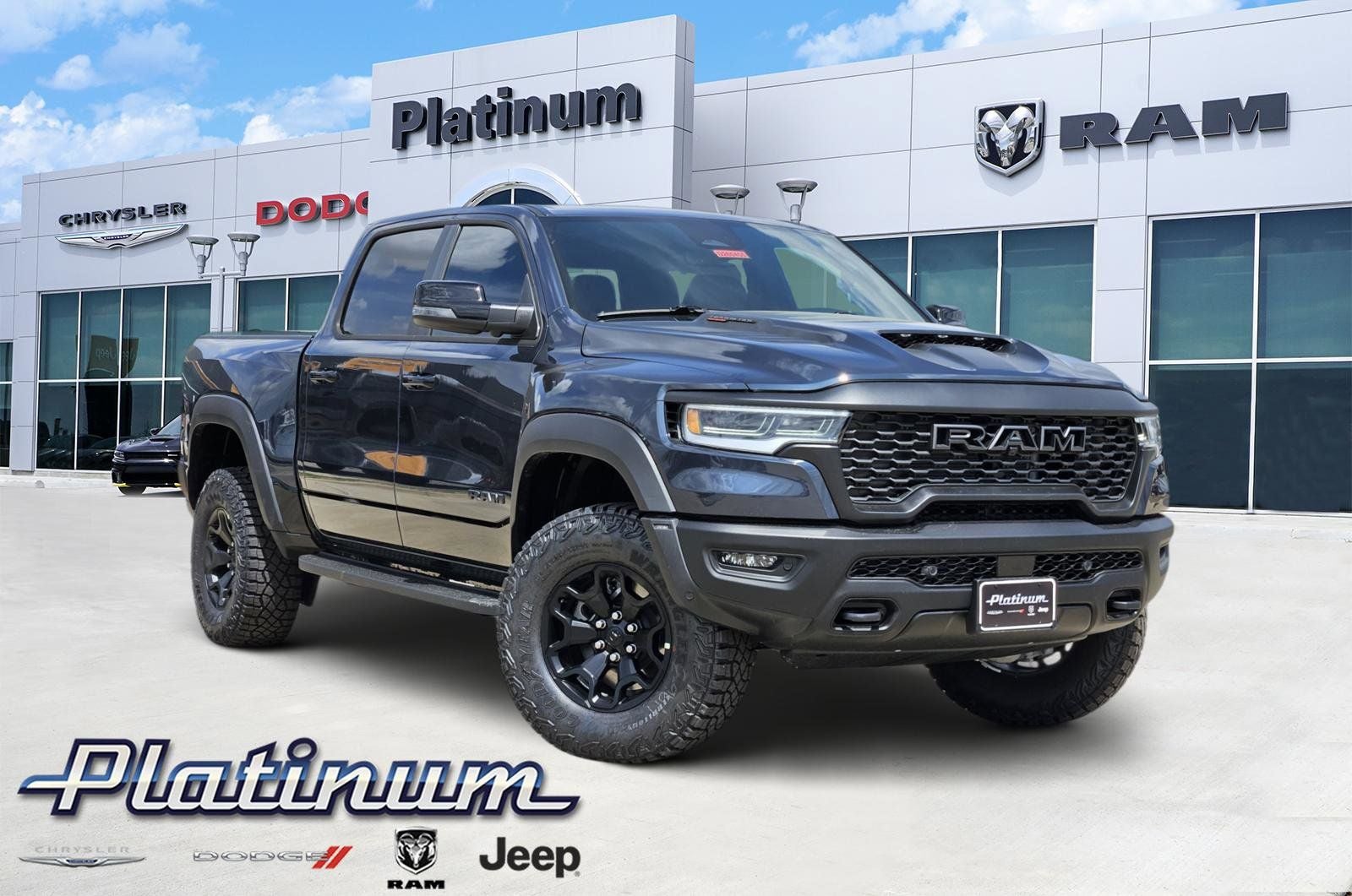 2026 RAM Ram 1500 RAM 1500 RHO CREW CAB 4X4 5'7' BOX