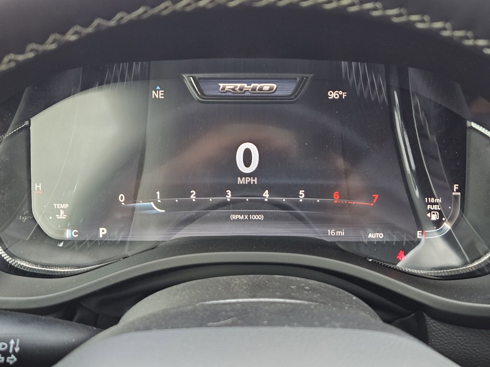 2026 RAM Ram 1500 RAM 1500 RHO CREW CAB 4X4 5'7' BOX