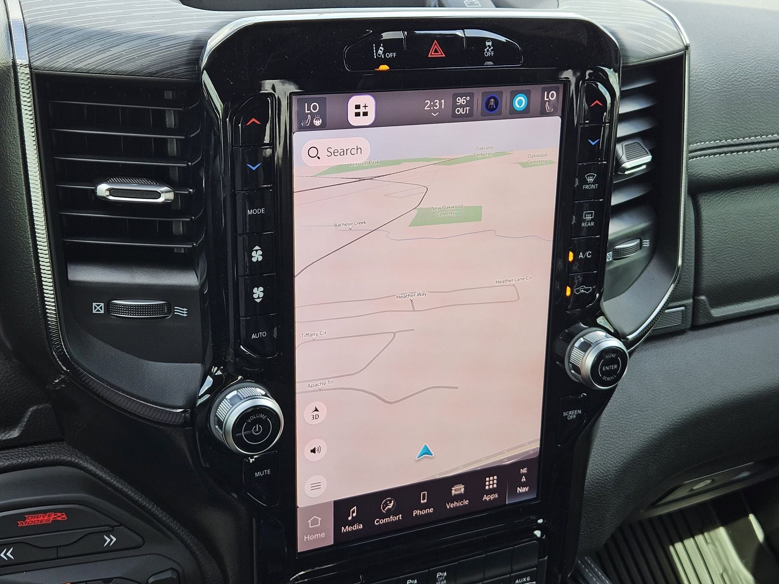 2026 RAM Ram 1500 RAM 1500 RHO CREW CAB 4X4 5'7' BOX