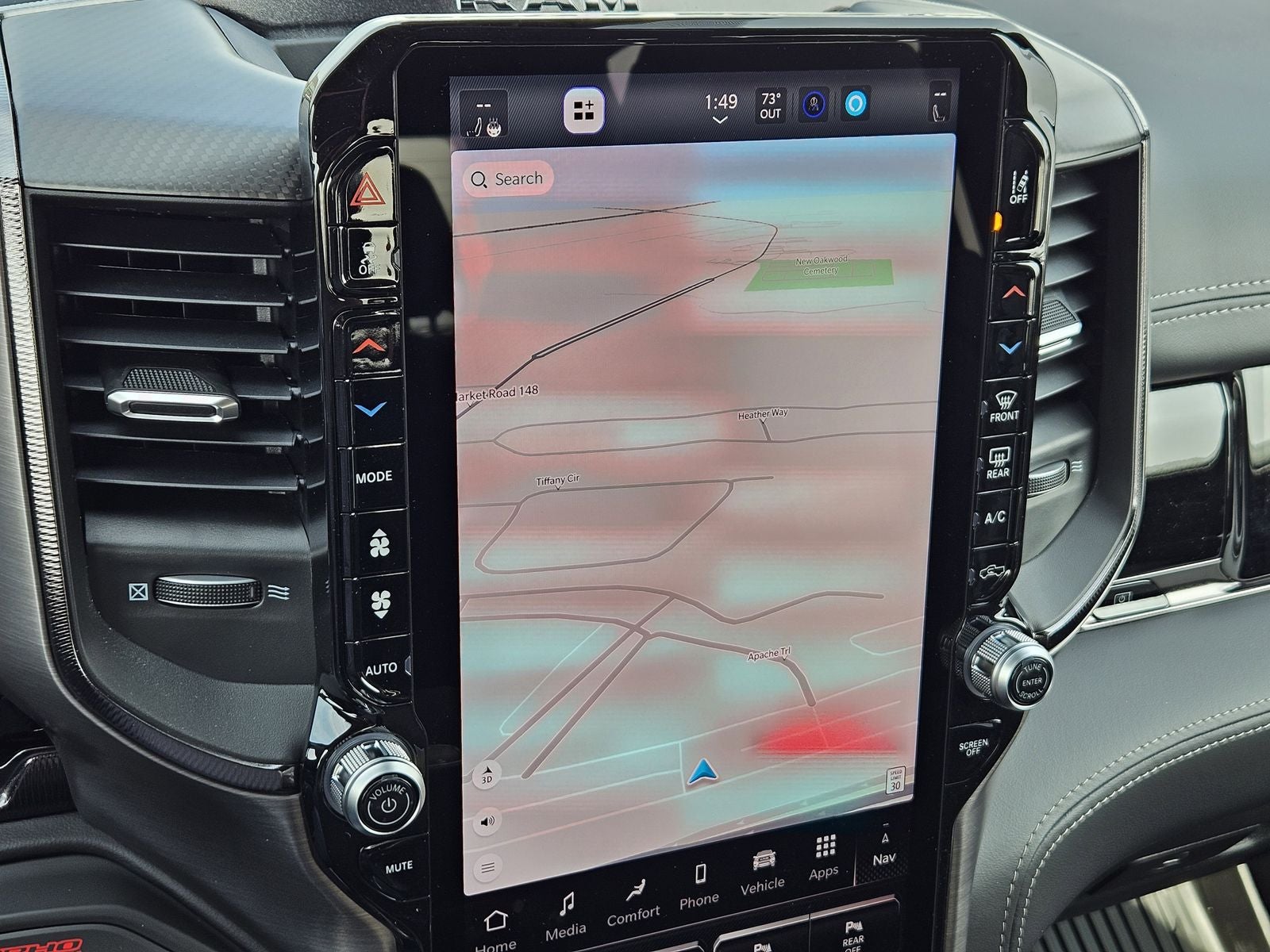 2026 RAM Ram 1500 RAM 1500 RHO CREW CAB 4X4 5'7' BOX