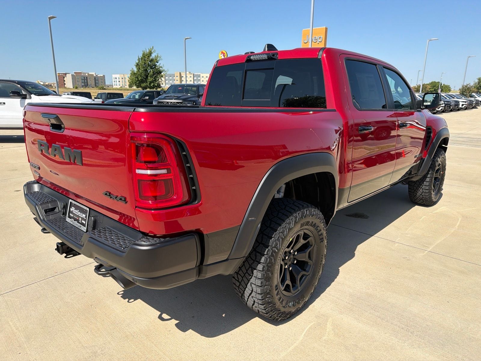 2026 RAM Ram 1500 RAM 1500 RHO CREW CAB 4X4 5'7' BOX