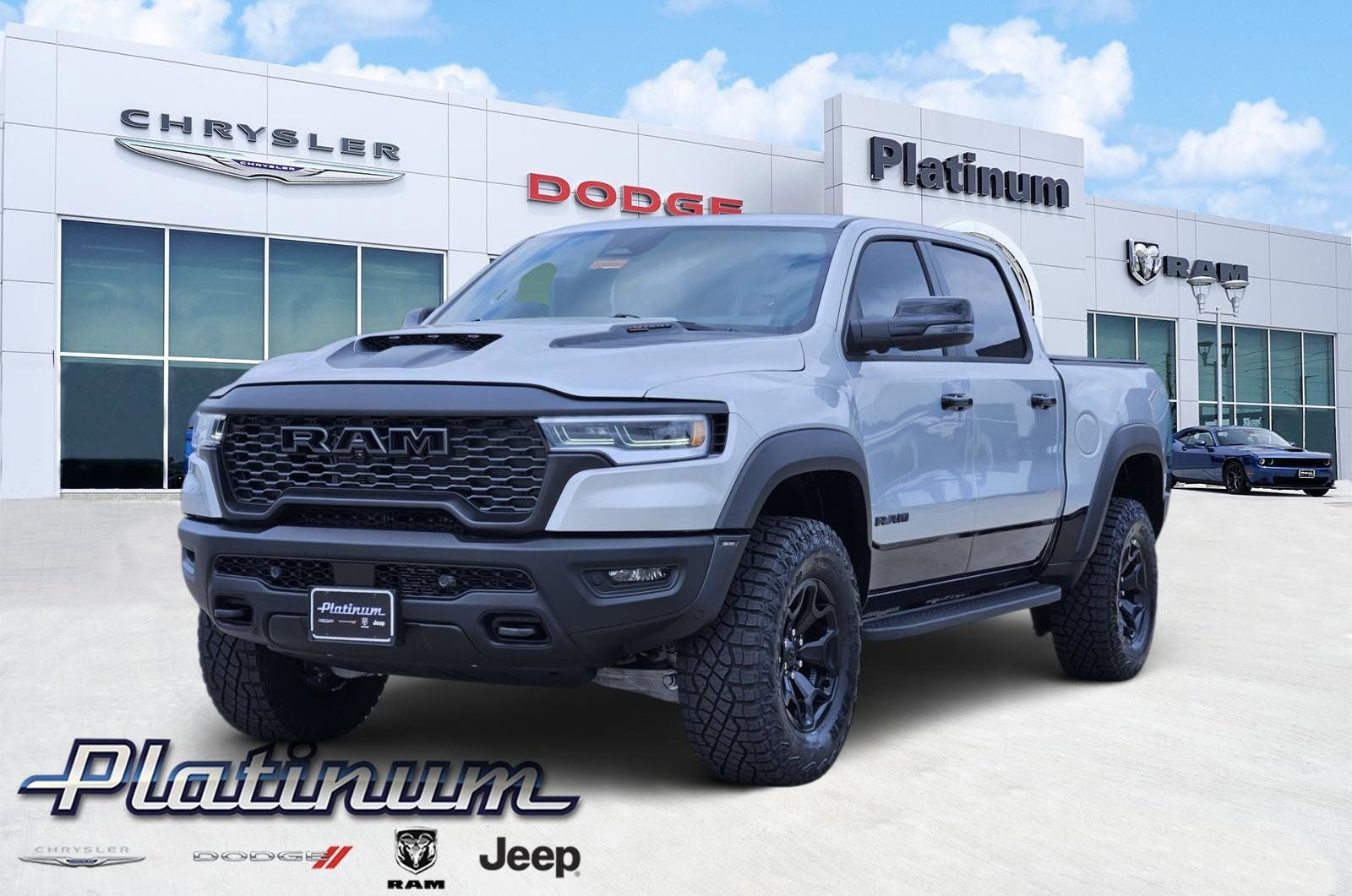 2026 RAM Ram 1500 RAM 1500 RHO CREW CAB 4X4 5'7' BOX