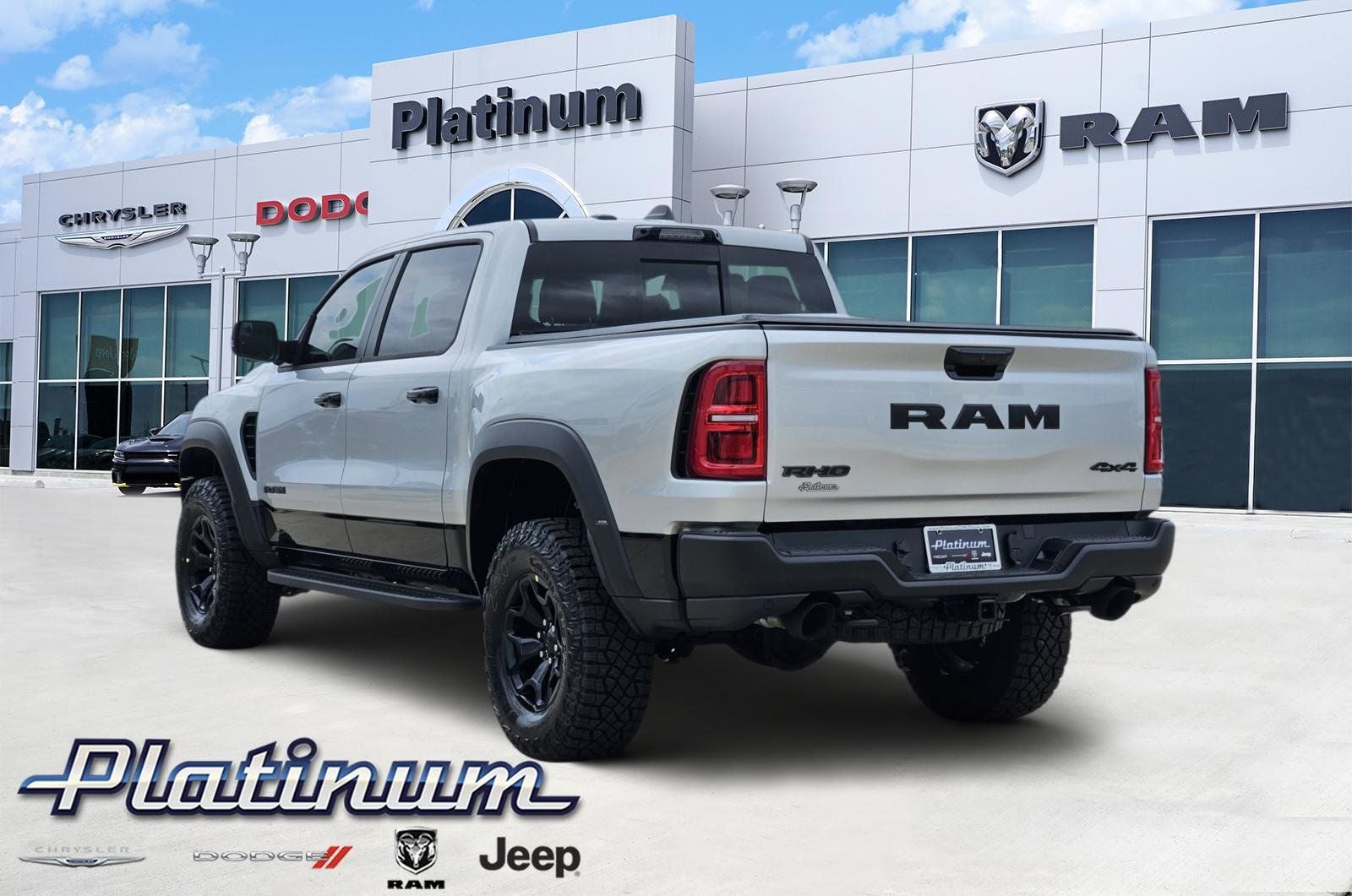 2026 RAM Ram 1500 RAM 1500 RHO CREW CAB 4X4 5'7' BOX