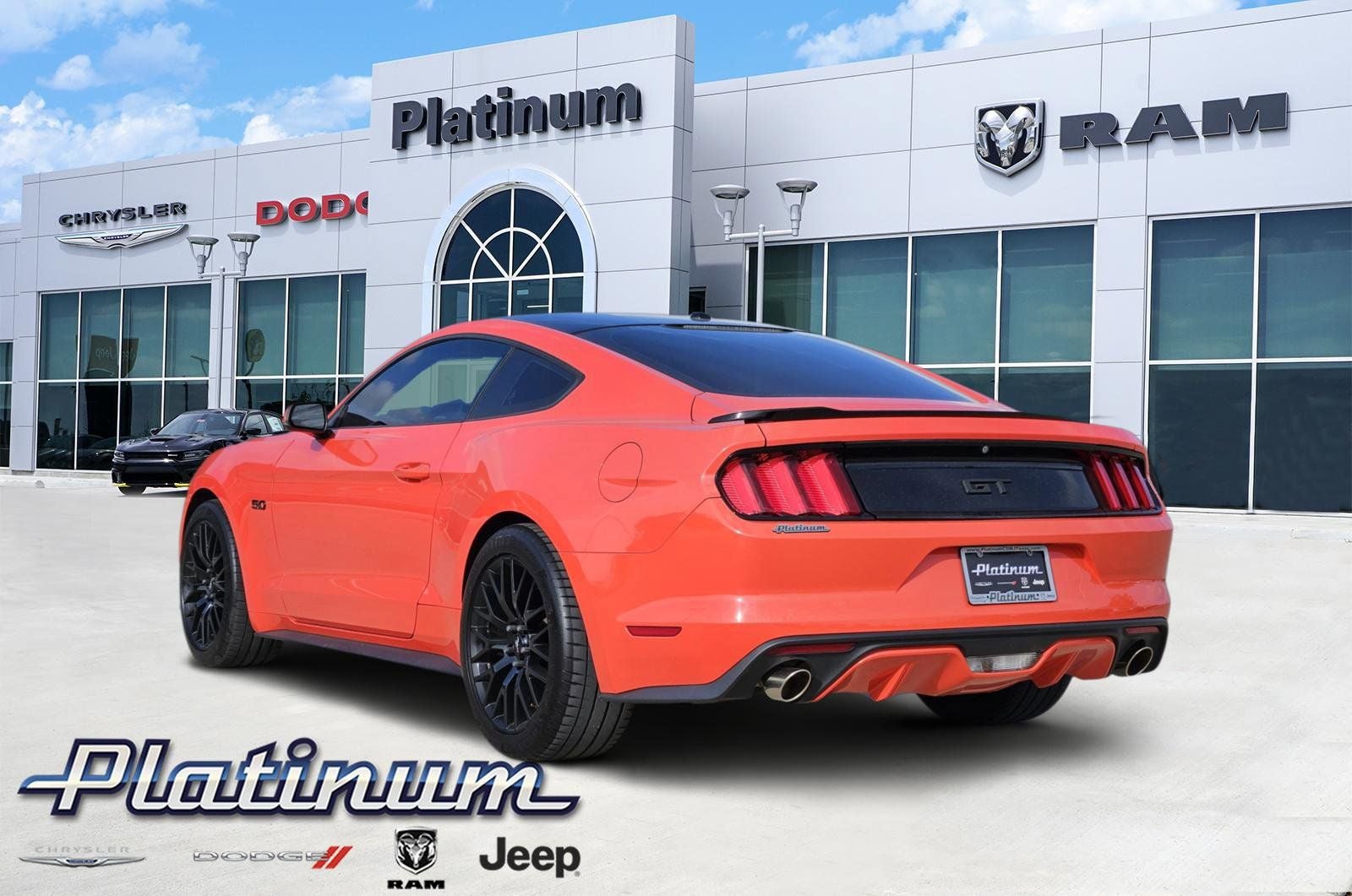 2016 Ford Mustang GT Premium