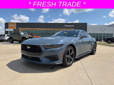 2025 Ford Mustang EcoBoost Premium Fastback