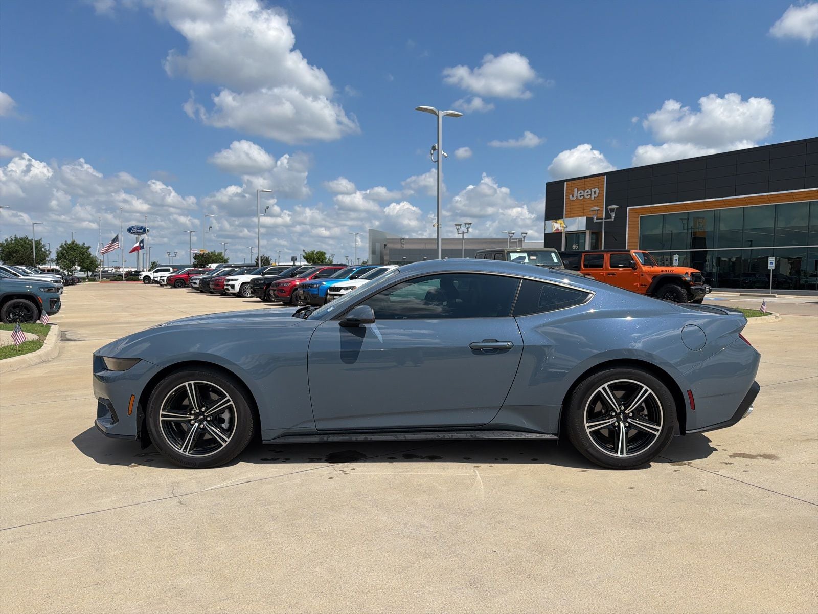 2025 Ford Mustang EcoBoost Premium Fastback