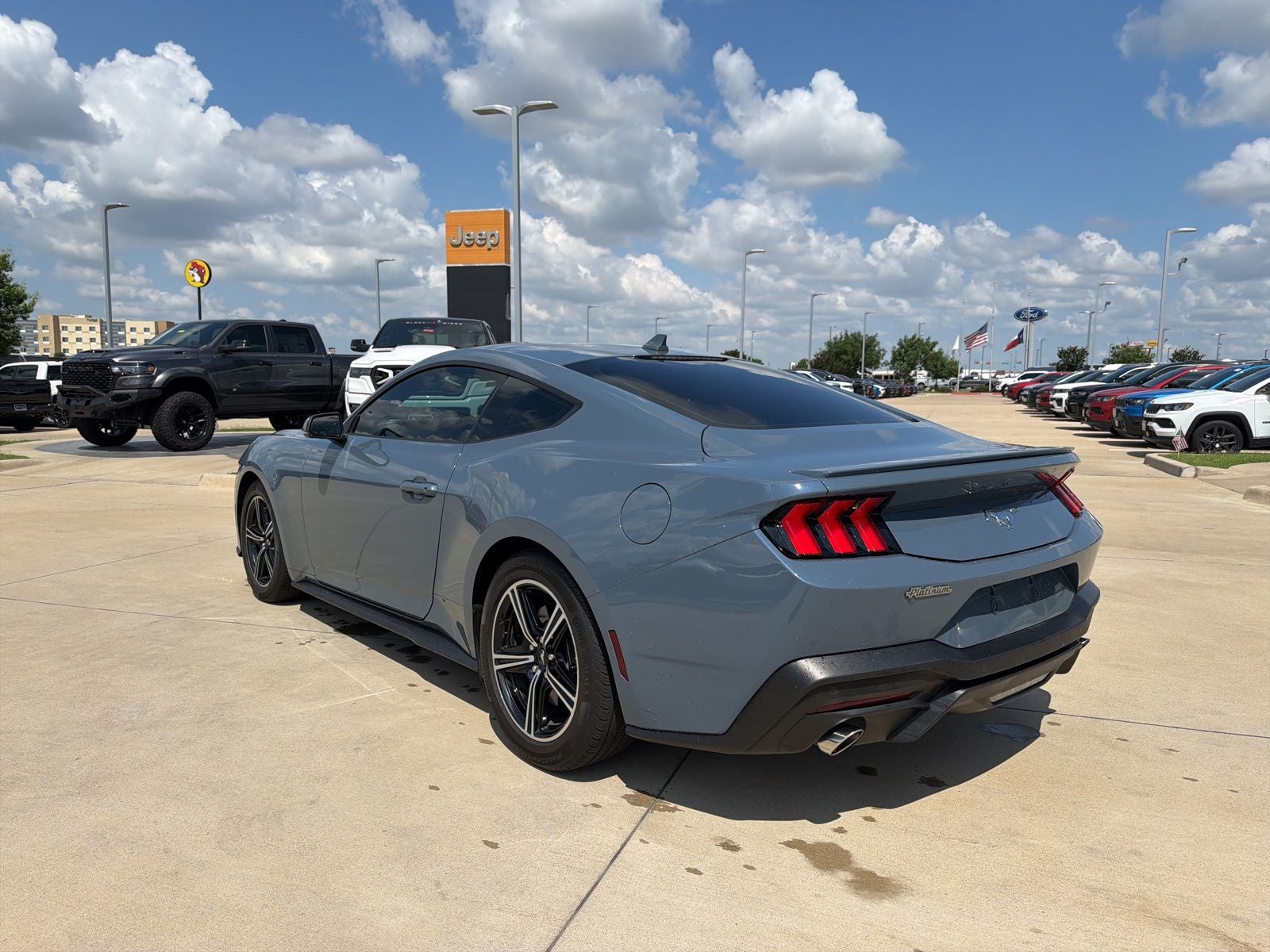 2025 Ford Mustang EcoBoost Premium Fastback