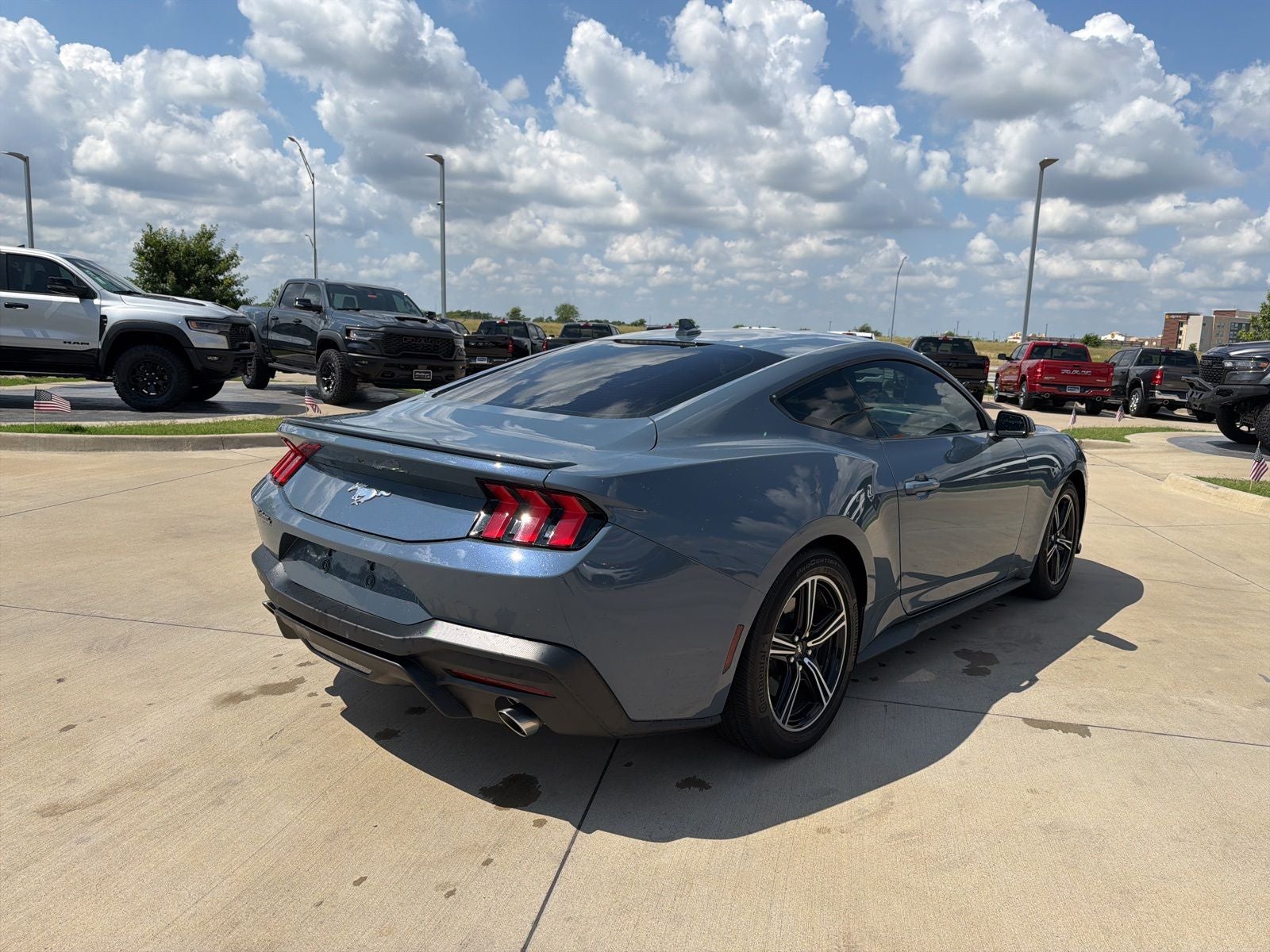 2025 Ford Mustang EcoBoost Premium Fastback