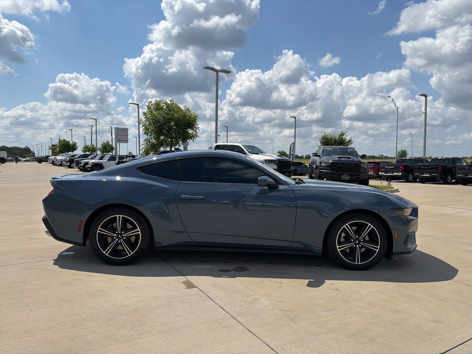 2025 Ford Mustang EcoBoost Premium Fastback