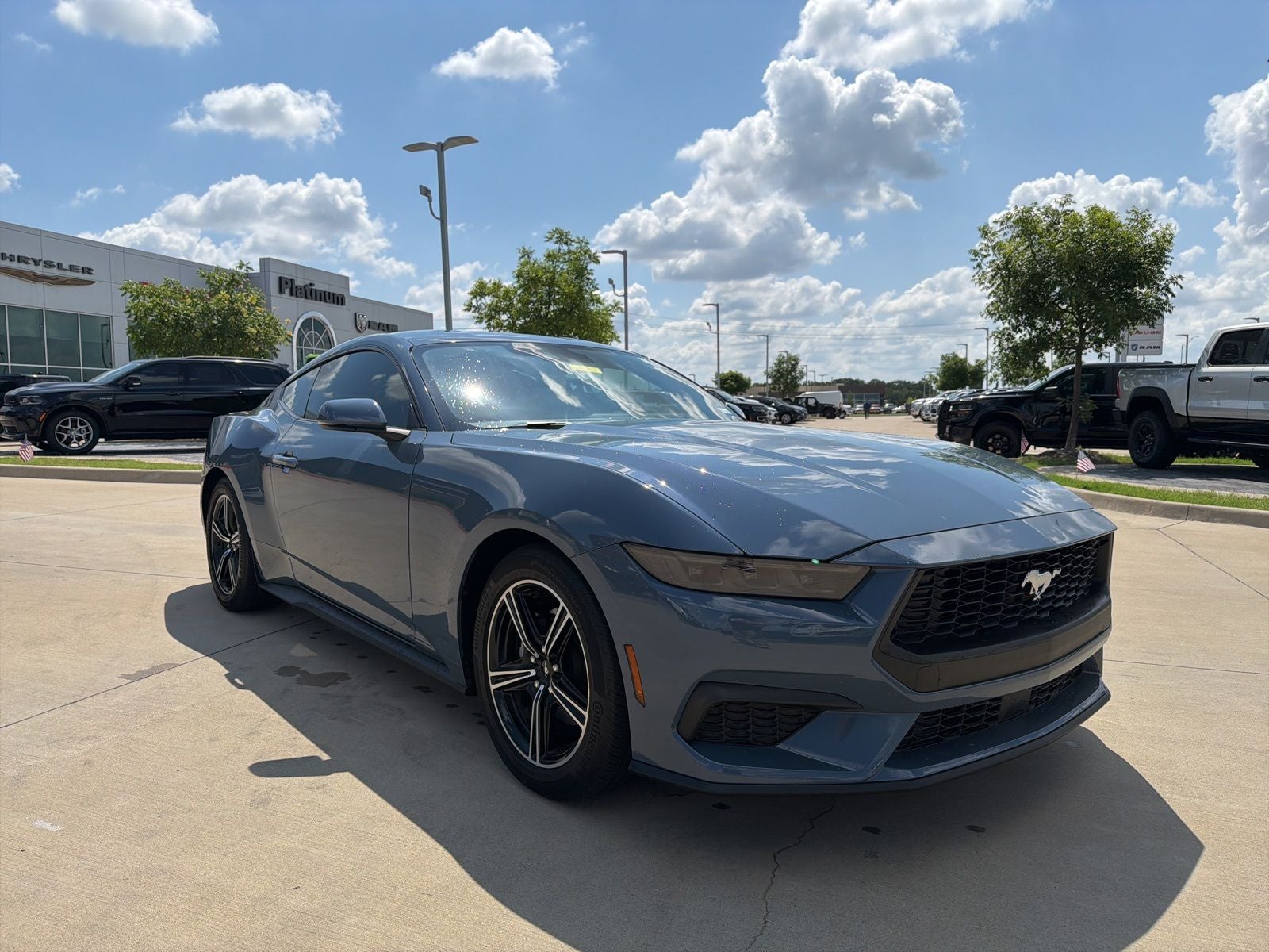 2025 Ford Mustang EcoBoost Premium Fastback