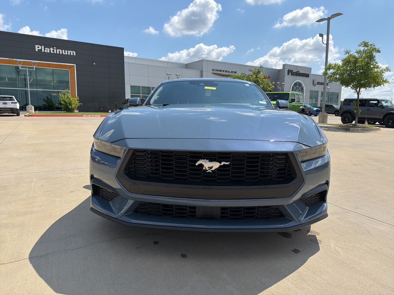 2025 Ford Mustang EcoBoost Premium Fastback