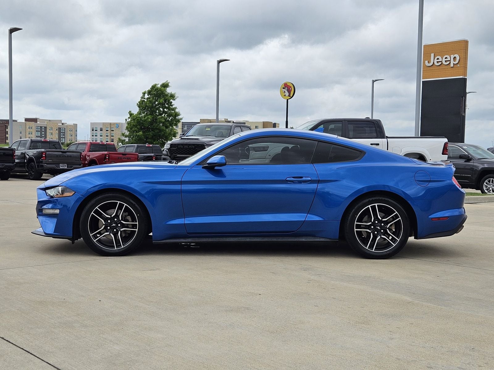 2020 Ford Mustang EcoBoost Fastback