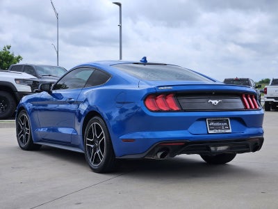 2020 Ford Mustang EcoBoost Fastback