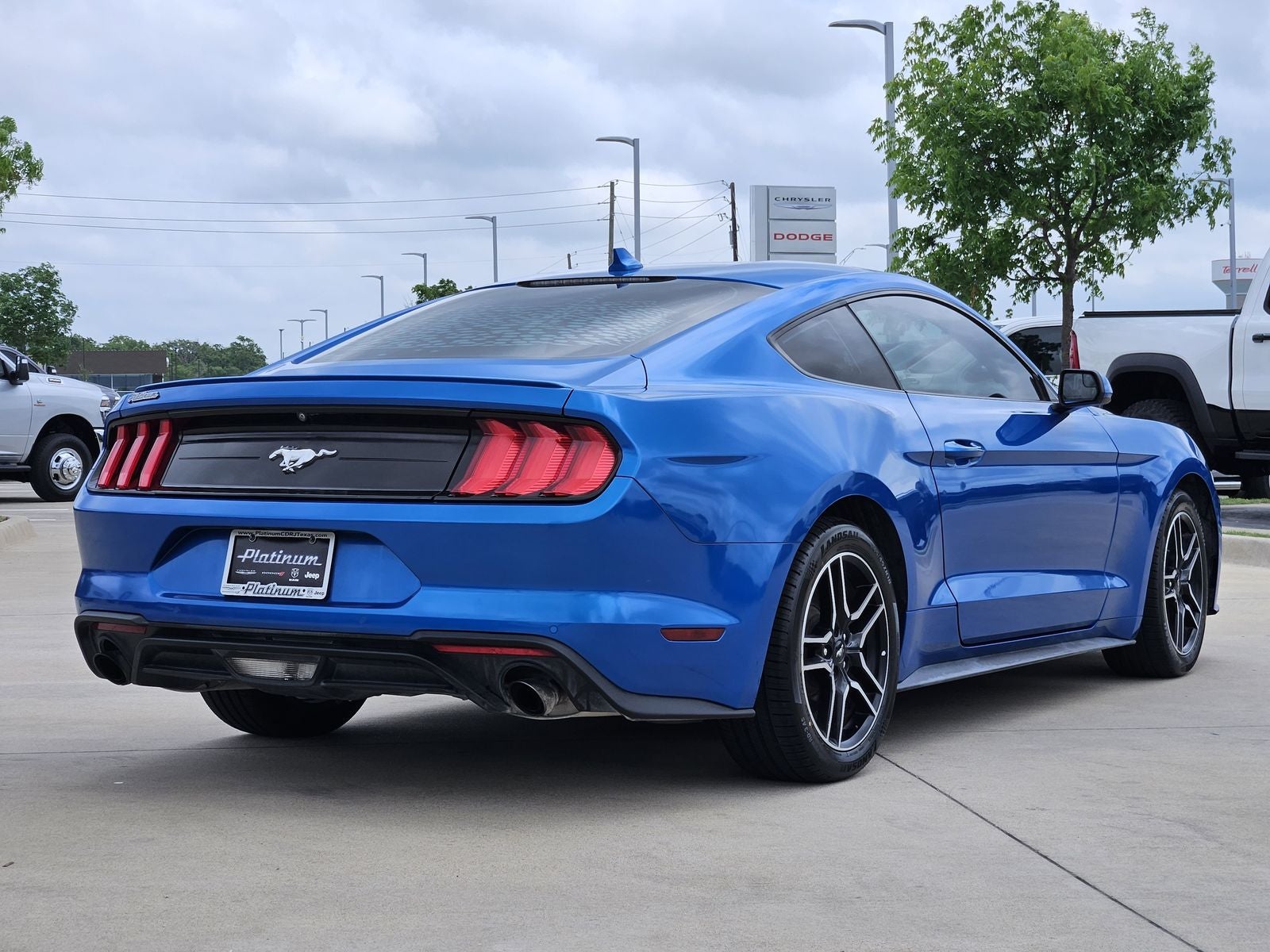 2020 Ford Mustang EcoBoost Fastback
